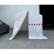 Work tent | Dimensions: 4500 x 2000 mm